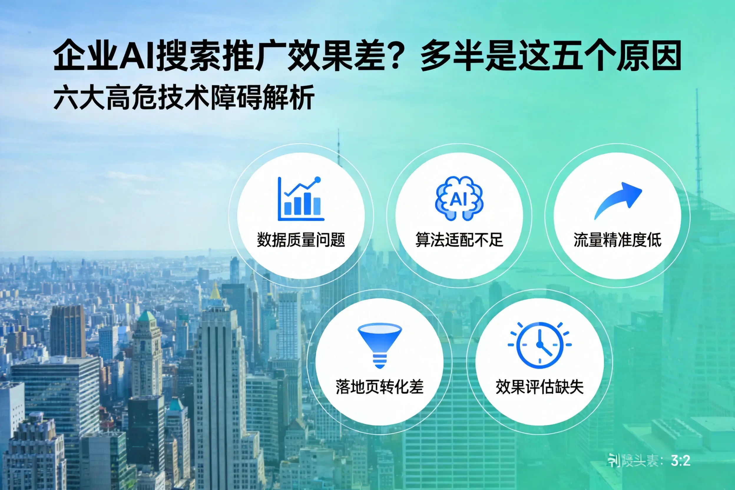加查企业AI搜索推广效果差？多半是这五个原因